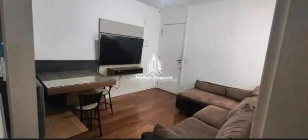 Apartamento com 2 Quartos à venda, 45m² no Loteamento Parque das Águas, Campinas