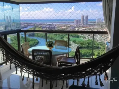 Apartamento com 4 Quartos à venda, 135m² no Ilha do Retiro, Recife