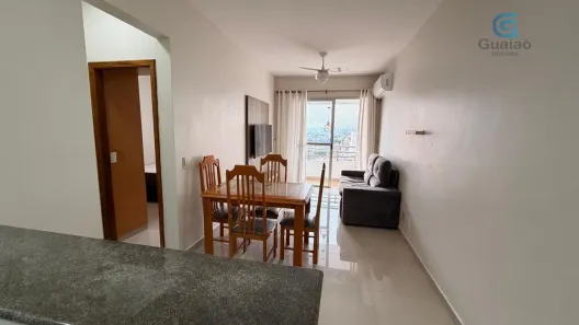 Apartamento com 1 Quarto para alugar, 49m² no Encruzilhada, Santos