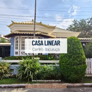 Casa de Condomínio com 2 Quartos à venda, 65m² no Itacurussá, Mangaratiba