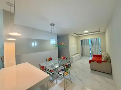 Apartamento com 3 Quartos para alugar, 69m² no Morada de Laranjeiras, Serra