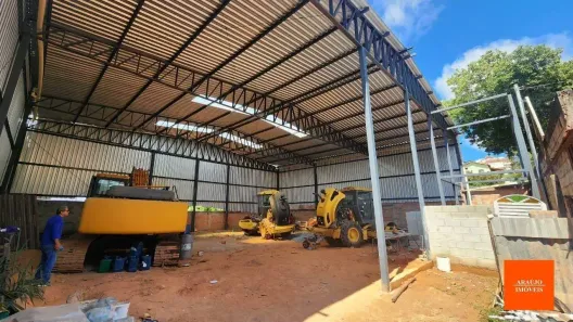 Galpão/Depósito/Armazém para alugar, 400m² no São Bernardo, Belo Horizonte