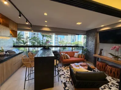 Apartamento com 3 Quartos à venda, 110m² no Setor Bueno, Goiânia