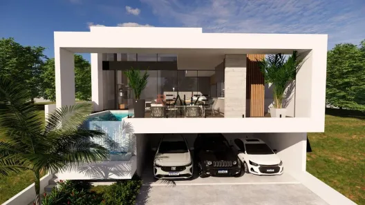 Casa de Condomínio com 4 Quartos à venda, 250m² no Jardim Villa Sapezal, Indaiatuba