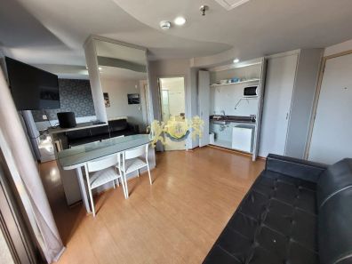 Apartamento com 1 Quarto à venda, 35m² no Brooklin Paulista, São Paulo