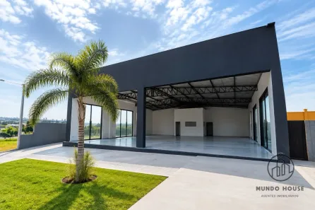 Galpão/Depósito/Armazém para alugar, 563m² no Alphaville Nova Esplanada, Votorantim