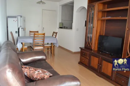 Flat com 1 Quarto para alugar, 45m² no Jardim Paulista, São Paulo