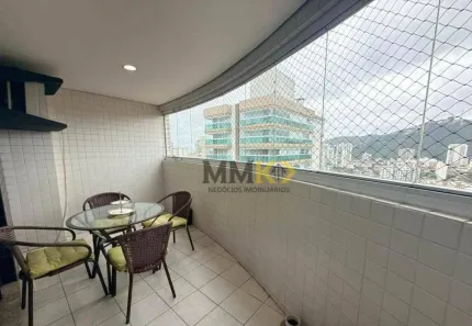 Apartamento com 3 Quartos à venda, 123m² no Pompéia, Santos
