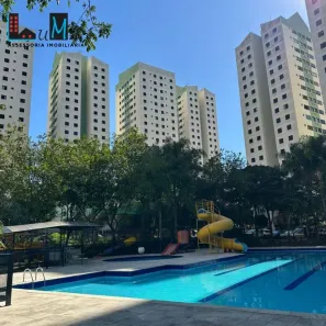 Apartamento com 3 Quartos para alugar, 65m² no Jardim das Flores, São Paulo