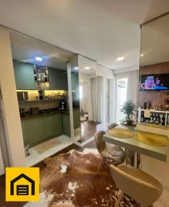 Apartamento com 1 Quarto à venda, 45m² no Jardim Bela Vista, Santo André