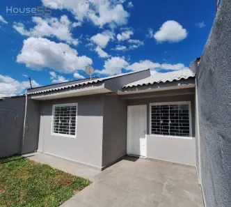 Casa com 2 Quartos à venda, 43m² no Eucaliptos, Fazenda Rio Grande