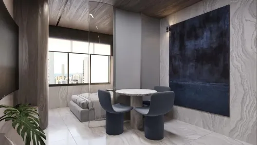 Apartamento com 1 Quarto à venda, 29m² no Boa Viagem, Recife
