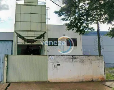 Galpão/Depósito/Armazém à venda, 616m² no Waldemar Hauer, Londrina