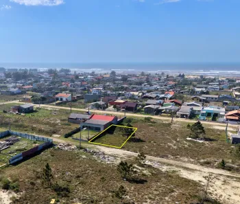 Lote/Terreno à venda, 300m² no Jardim Ultramar, Balneário Gaivota