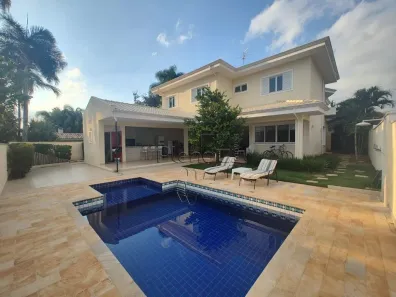 Casa de Condomínio com 4 Quartos à venda, 540m² no Loteamento Alphaville Campinas, Campinas