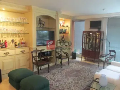 Apartamento com 4 Quartos à venda, 207m² no Lagoa, Rio de Janeiro