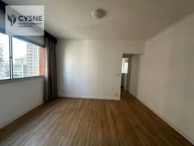 Apartamento com 1 Quarto para venda ou aluguel, 45m² no Jardim Paulista, São Paulo