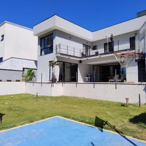 Casa de Condomínio com 4 Quartos à venda, 362m² no Parque Residencial Indaiá, Indaiatuba
