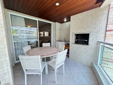 Apartamento com 3 Quartos para venda ou aluguel, 118m² no Riviera, Bertioga