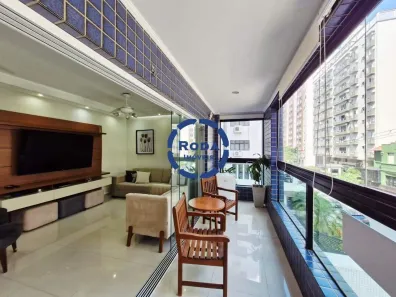 Apartamento com 3 Quartos à venda, 158m² no Ponta da Praia, Santos