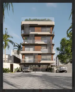 Flat com 1 Quarto à venda, 32m² no Cabo Branco, João Pessoa
