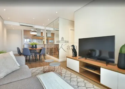 Apartamento com 3 Quartos para alugar, 102m² no Itaim Bibi, São Paulo