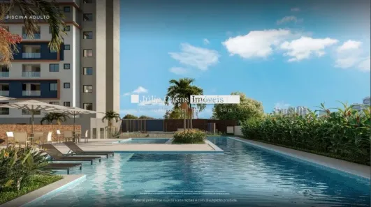 Apartamento com 1 Quarto à venda, 45m² no Parque Campolim, Sorocaba