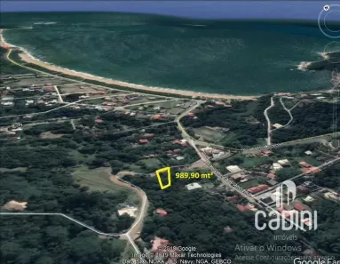 Lote/Terreno à venda, 962m² no Praia das Taquaras, Balneário Camboriú