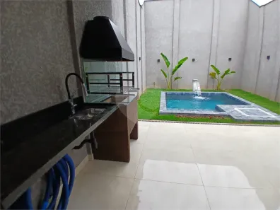 Casa de Condomínio com 3 Quartos à venda, 126m² no Chácara Jaguari (Fazendinha), Santana de Parnaíba