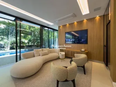 Casa de Condomínio com 4 Quartos à venda, 512m² no Alphaville Dom Pedro, Campinas