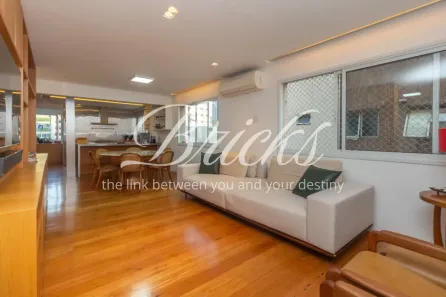 Apartamento com 3 Quartos à venda, 130m² no Itaim Bibi, São Paulo