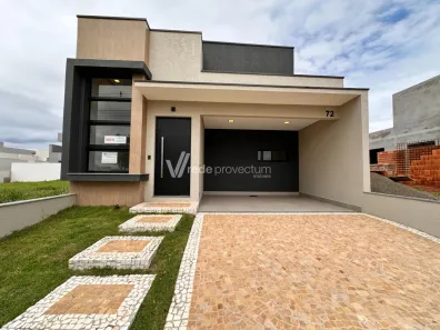 Casa de Condomínio com 3 Quartos à venda, 125m² no Vila Monte Alegre, Paulínia