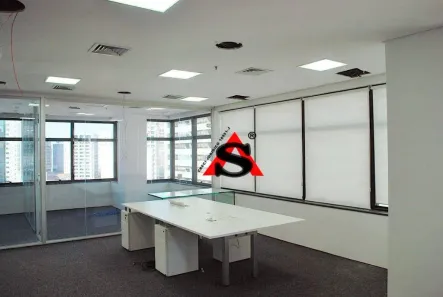 Sala Comercial para alugar, 125m² no Cerqueira César, São Paulo
