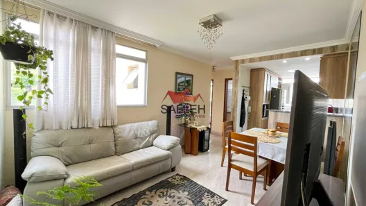 Apartamento com 2 Quartos à venda, 51m² no Paquetá, Belo Horizonte
