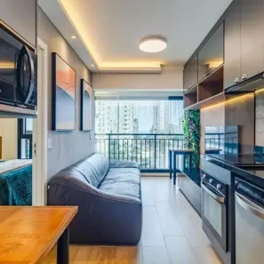 Apartamento com 1 Quarto à venda, 30m² no Sumaré, São Paulo