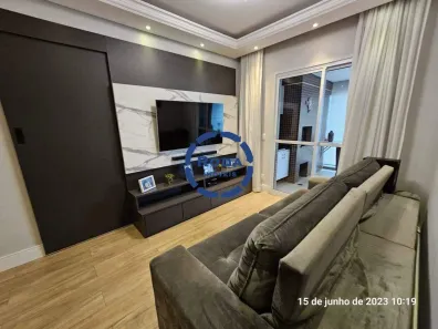 Apartamento com 3 Quartos à venda, 87m² no Pompéia, Santos
