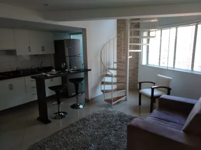Flat com 1 Quarto para alugar, 45m² no Vila Nova Conceição, São Paulo