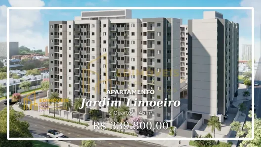 Apartamento com 2 Quartos à venda, 45m² no Jardim Limoeiro, Serra