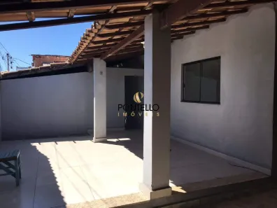 Casa com 3 Quartos para alugar, 108m² no Várzea, Sete Lagoas