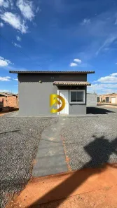 Casa com 2 Quartos à venda, 45m² no Jardim Marajó, Uberaba
