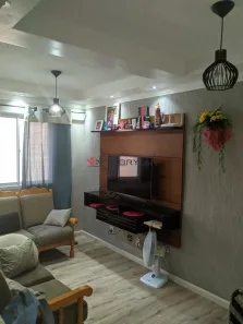 Apartamento com 2 Quartos à venda, 54m² no Loteamento Parque Industrial, Jundiaí