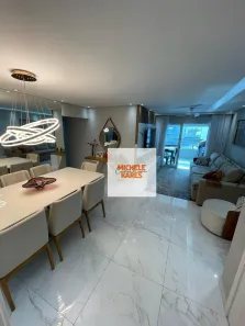 Apartamento com 4 Quartos à venda, 148m² no Guilhermina, Praia Grande
