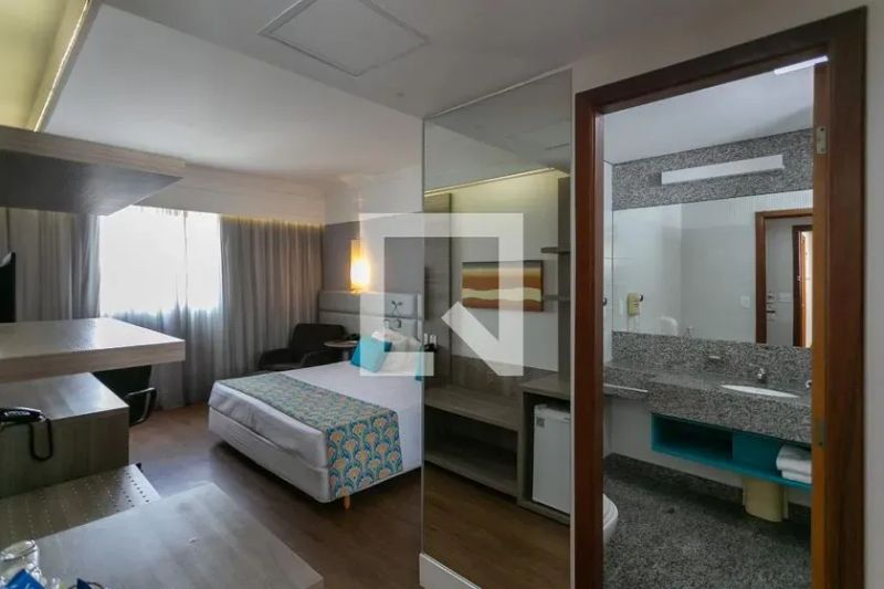 Apartamento com 1 quarto — Serra, Belo Horizonte