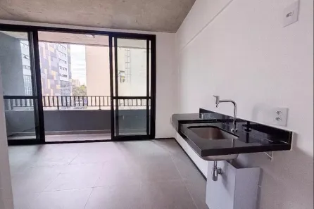 Kitnet com 1 Quarto à venda, 34m² no Jardim Paulista, São Paulo