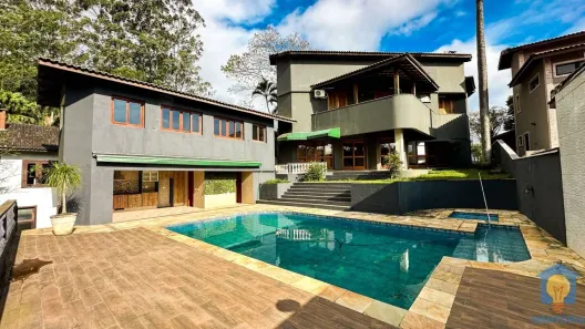 Casa de Condomínio com 5 Quartos para alugar, 697m² no Residencial Euroville, Carapicuíba