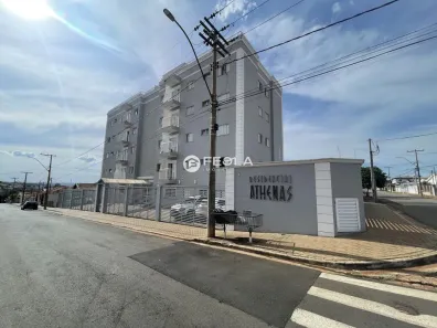 Apartamento com 3 Quartos para alugar, 88m² no Vila Cordenonsi, Americana
