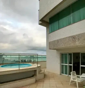 Cobertura com 3 Quartos para alugar, 257m² no Glória, Macaé