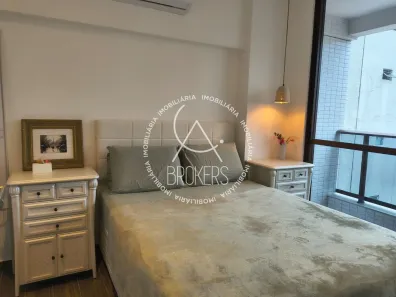 Apartamento com 1 Quarto à venda, 38m² no Aldeota, Fortaleza
