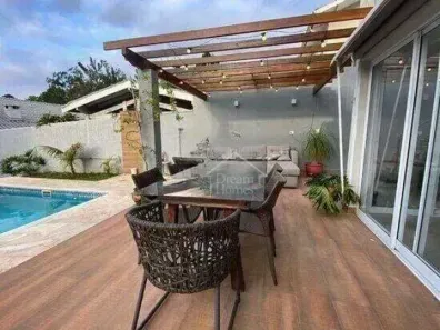 Casa de Condomínio com 5 Quartos para venda ou aluguel, 350m² no Marambaia, Vinhedo
