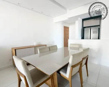 Apartamento com 3 Quartos à venda, 115m² no Boqueirão, Praia Grande